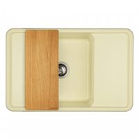 Товар: Мойка для кухни Беллис 78 780x510x250 мм, прямоуг., шампань 1A725032BS290 - фото 3 Мойка для кухни Беллис 78 780x510x250 мм, прямоуг., шампань 1A725032BS290 — фото 3, Кухонные мойки