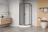 Товар: Душевой уголок Aquanet Bright 90x90 AE90-P-90x90-BT черный - фото 1 Душевой уголок Aquanet Bright 90x90 AE90-P-90x90-BT черный — фото 1, Душевые уголки