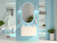 Тумба под раковину арт-П-Опт-01090-011П3Я — фото 6, Тумбы под раковину