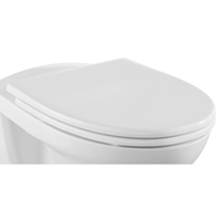 84-003-749 FIT Сиденье для унитаза из дюропласта с микролифтом NORM (VITRA) — фото 1, Сиденья для унитаза