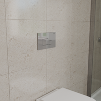 Клавиша смыва D&K Quadro , хром арт-DB1519001 — фото 2, Кнопки смыва