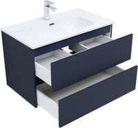 Товар: Тумба с раковиной Aquanet Вега 2.0 80 2 ящ. цв.маренго (раковина Ирис) 00344742 - фото 13 Тумба с раковиной Aquanet Вега 2.0 80 2 ящ. цв.маренго (раковина Ирис) 00344742 — фото 13, Тумбы с раковиной