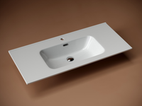 Умывальник накладной прямоугольный Element 1010x465x180мм — фото 1, Раковины встраиваемые сверху