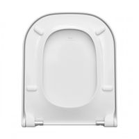 GAP сидение для чаши Roca The Gap Soft Close, supralit ROCA арт-A80173200B — фото 6, Сиденья для унитаза