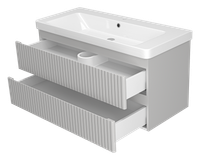 Тумба под раковину арт-VIC-07105-0302Я — фото 3, Тумбы под раковину