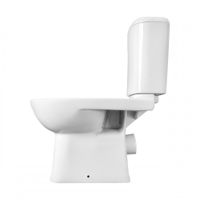 Товар: ACCESS Унитаз-компакт, горизонтальный выпуск, 2-х режимная арматура, сиденье дюропласт Soft-close, C арт-734P23800Y - фото 11 ACCESS Унитаз-компакт, горизонтальный выпуск, 2-х режимная арматура, сиденье дюропласт Soft-close, C арт-734P23800Y — фото 11, Напольные унитазы