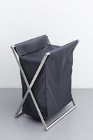 Корзина для белья Allen Brau Priority сталь/серый арт-00312046 — фото 7, Корзины для белья