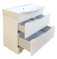 Тумба под раковину арт-П-Элв01105-0112Я — фото 3, Тумбы под раковину