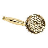 RICAMBI Ручной душ, вставка ЛАТУНЬ, золото (DALLAS,OXFORD,REVIVAL,PRINCETON ARCADIA) 32172 — фото 2, Лейки для душа