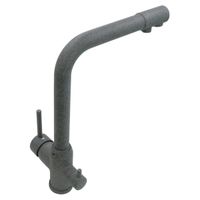Товар: MILANO Смеситель д/кухни совмещенный с краном для питьевой воды, темно-серый камень 32658 - фото 5 MILANO Смеситель д/кухни совмещенный с краном для питьевой воды, темно-серый камень 32658 — фото 5, Смесители для кухни