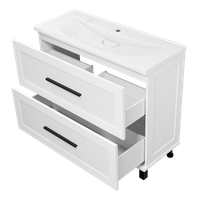 Тумба под раковину арт-П-Мод07100-011Пр — фото 3, Тумбы под раковину