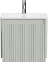 Тумба под раковину Allen Brau Gravity 60 1.370016.PWM папирус матовый — фото 5, Тумбы под раковину