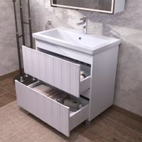 Тумба под раковину VIGO Finlay 80 напольная белый арт-tn.FIN.COM.80.2Y — фото 3, Тумбы под раковину