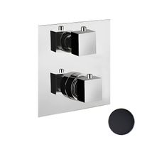 Смеситель для душа встраиваемый с термостатом Webert Pegaso , черный арт-PE970901560 — фото 1, Встраиваемые смесители для душа