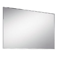 Зеркало COLOMBO DESIGN FASHION MIRRORS настенное в раме цвет полированная н/сталь арт-B2041 — фото 3, Зеркала в ванную комнату