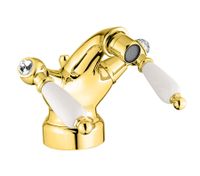 Смеситель для биде Fiore COLONIALE SKY (SWAROVSKI®) , золото арт-03OO0632 — фото 1, Смесители для биде