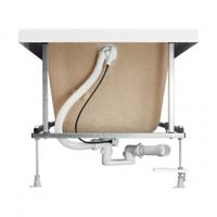 Монтажный комплект для ванны МОНАКО XL 170х75 см. (рама, слив-перелив с сифоном, крепеж к стене, кре 1WH112423 — фото 2, Ванны и комплектующие