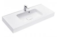 Раковина РИЧМОНД 120, белая 1A70583KRD010 — фото 1, Раковины