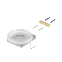 Мыльница Timo Petruma никель арт-15221/13 — фото 1, Мыльницы