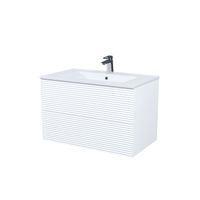 Товар: Тумба с умывальником подвесная IDDIS Bild 80 см, белый арт-BIL80W0i95K - фото 2 Тумба с умывальником подвесная IDDIS Bild 80 см, белый арт-BIL80W0i95K — фото 2, Тумбы с раковиной