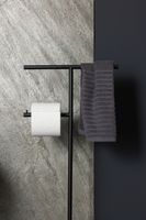 Держатель туалетной бумаги Allen Brau Priority черный матовый арт-6.31FT1-31 — фото 9, Держатели туалетной бумаги