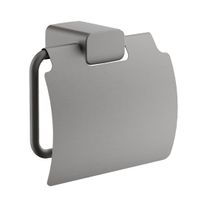 Держатель для туалетной бумаги BELZ , оружейная сталь арт-B90703 — фото 1, Держатели туалетной бумаги