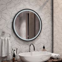 Зеркало арт-АЛЬ-02-60-14 — фото 6, Зеркала в ванную комнату