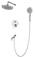 Товар: Душевая система ESKO Doha 7in1Doha - фото 1 Душевая система ESKO Doha 7in1Doha — фото 1, Встраиваемые душевые комплекты