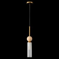 Светильник подвесной арт-SIMPLY SP1 BRASS — фото 5, Подвесные светильники