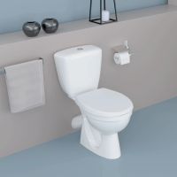 Унитаз-компакт КЕРАМИН ФЕСТ ЖС двухрежимный, сиденье дюропласт CDB00030929 арт-4810531150923 — фото 4, Напольные унитазы