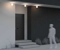 Товар: Уличный трековый светильник Outdoor O-TR01-2-S-9WW3K - фото 3 Уличный трековый светильник Outdoor O-TR01-2-S-9WW3K — фото 3, Уличное освещение