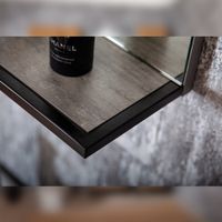 Комплект мебели для ванной Бриклаер ЛОФТ 45, метрополитен грей — фото 7, Комплекты мебели для ванной