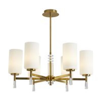 Подвесной светильник Freya арт-FR2031PL-06BS — фото 1, Подвесные светильники