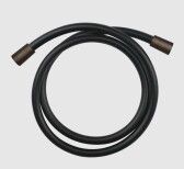 Шланг для душа, Gessi, Cromalux, длина шланга, мм-1500, стандарт подвода воды-1/2", цвет-Dark Bronze арт-01637.845 — фото 1, Душевые шланги