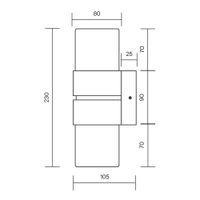 Товар: Настенный светильник (бра) Maytoni MOD505WL-L12BS3K - фото 8 Настенный светильник (бра) Maytoni MOD505WL-L12BS3K — фото 8, Бра