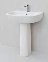 Пьедестал Artceram Ten для раковины цвет белый арт-TEC003 01 00 — фото 2, Пьедесталы для раковины