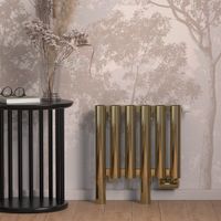 Отопительный радиатор Сунержа Кумир-0 EU50 правый 300х190 3 секции Шампань арт-020-0351-3003 — фото 4, Радиаторы отопления