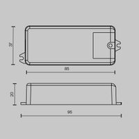 Диммер Lighting control 721015 — фото 3, Комплектующие для освещения