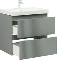 Товар: Тумба под раковину Aquanet Джейн (Flat) 70 мисти грин 00335433 - фото 11 Тумба под раковину Aquanet Джейн (Flat) 70 мисти грин 00335433 — фото 11, Тумбы под раковину