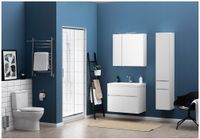 Мебель для ванной Aquanet Латина 80 белый арт-00179839 — фото 8, Комплекты мебели для ванной