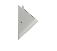 COMMUNITY с безободковой системой смыва с крышкой фаянсовый серый матовый арт-769617 — фото 1, Писсуары