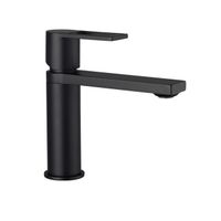 KUB смеситель умывальник, без д/к (черный) арт-54-020-ner — фото 2, Смесители для раковины