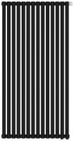 Отопительный радиатор Сунержа Эстет-11 EU50 1200х630 14 секций Матовый чёрный арт-31-0312-1214 — фото 5, Радиаторы отопления