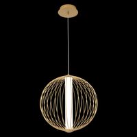 Светильник подвесной арт-SYNC SP18W LED GOLD — фото 3, Подвесные светильники