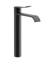 Смеситель для раковины высокий BELZ , черный арт-B11812-7 — фото 1, Смесители для раковины