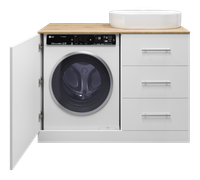 Тумба под раковину арт-Э-Рес01120-13ЯП — фото 2, Тумбы под раковину