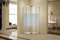 Товар: Душевой уголок Aquanet Practic AE10-Q-90x90U-CP 900x900, прозрачное, матовое стекло - фото 1 Душевой уголок Aquanet Practic AE10-Q-90x90U-CP 900x900, прозрачное, матовое стекло — фото 1, Душевые уголки