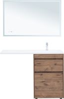 Товар: Тумба под раковину Aquanet Токио 58 дуб веллингтон (напольная 2 ящика) 00333648 - фото 6 Тумба под раковину Aquanet Токио 58 дуб веллингтон (напольная 2 ящика) 00333648 — фото 6, Тумбы под раковину