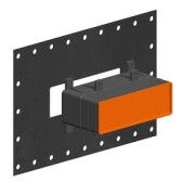 Внутренняя часть, Gessi, назначение-для смесителя с изливом, стандарт подвода воды-1/2", цвет-хром арт-44697.031 — фото 1, Комплектующие для смесителей