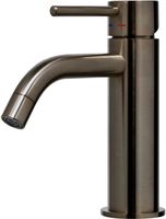 Смеситель для раковины Paffoni Light LIG071NKNSP никель черный брашированный — фото 2, Смесители для раковины